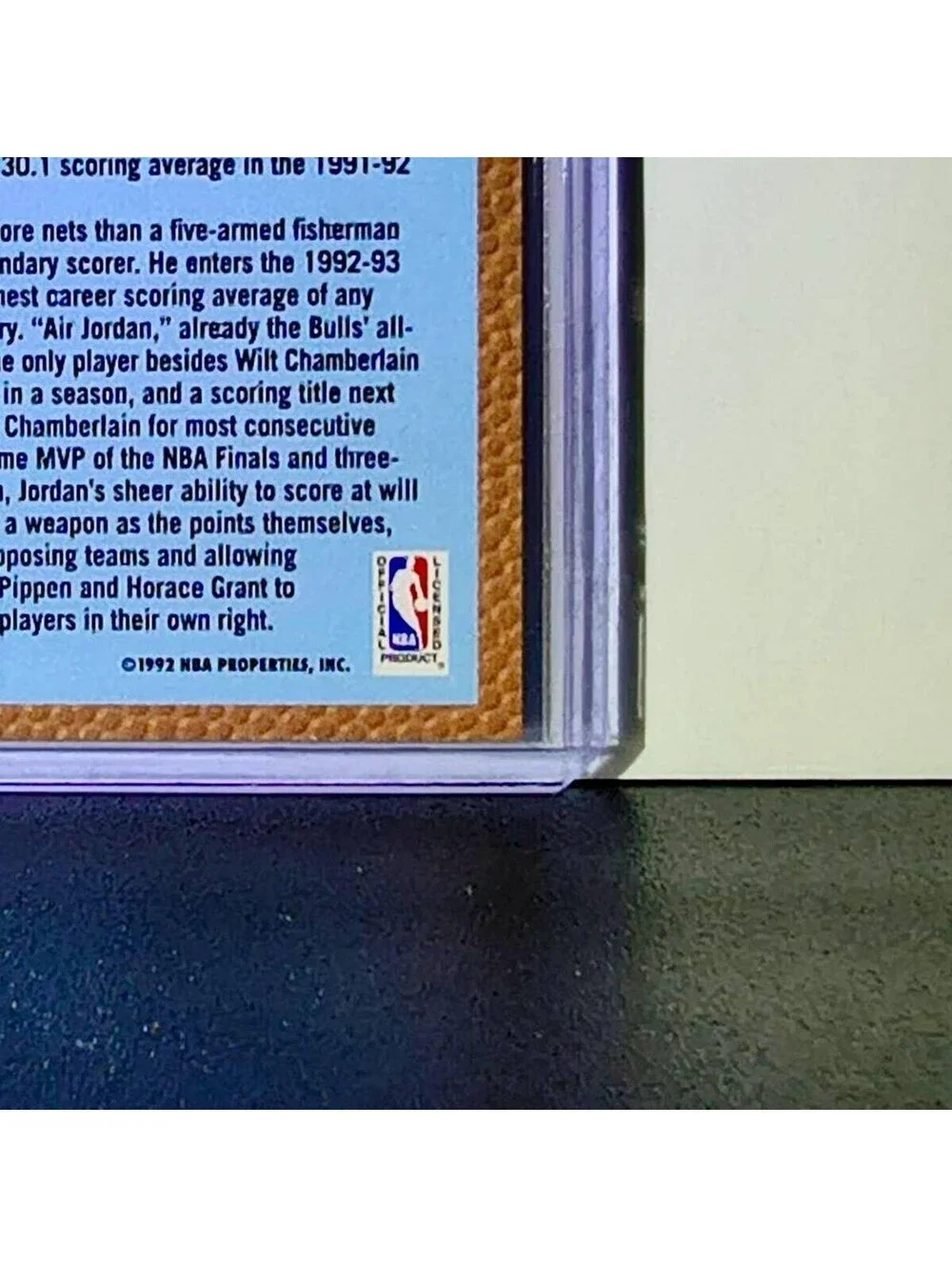 Michael Jordan 1991-92 Fleer All-Star Game #238 Basketball Card Bulls